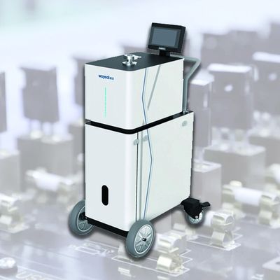 Máy phát hiện rò rỉ Helium Máy phát hiện rò rỉ chân không với nguồn ion phủ Iridium