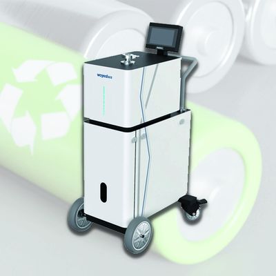 Máy phát hiện rò rỉ Helium chính xác Thời gian phản ứng Chế độ ngửi