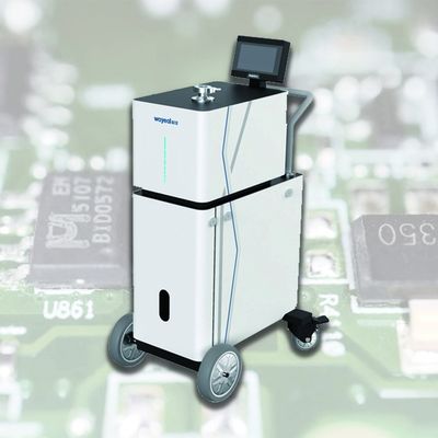 Máy phát hiện rò rỉ heli tiên tiến với nguồn ion oxit yttrium có lớp iridium