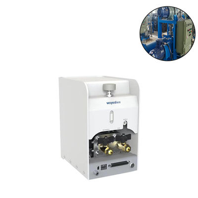 Thiết kế mô-đun chính xác Độ kín không khí He Leak Tester Vacuum Helium Leak Detector