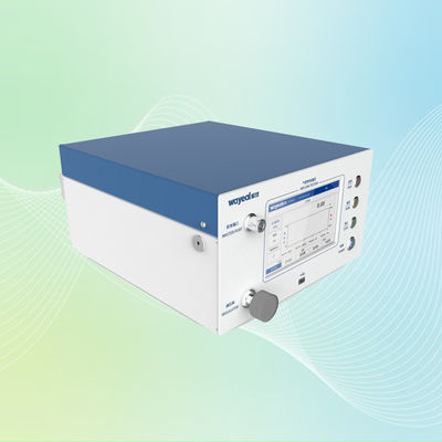 Máy phát hiện rò rỉ helium áp suất trực tiếp Tỷ lệ dòng chảy áp suất phân rã