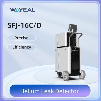 SFJ-16C máy dò rò rỉ heli chính xác để phát hiện rò rỉ chính xác trong ngành công nghiệp