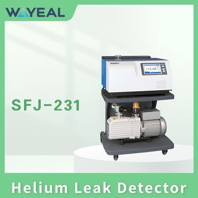 Chất lượng Wayeal SFJ-213 Vacuum and Sniffer Mode Helium Leak Detector Giá nhà máy sản xuất