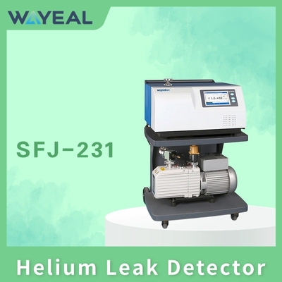 Wayeal SFJ-231 Chứng minh rò rỉ chân không chính xác Máy phát hiện rò rỉ helium Giá máy