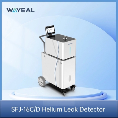 Wayeal SFJ-16C Máy phát hiện rò rỉ helium nhạy cao thế hệ thứ sáu