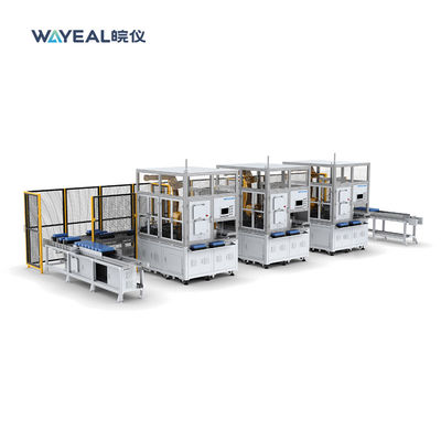 Chất lượng Wayeal Hệ thống phát hiện rò rỉ chân không Helium tùy chỉnh cho pin năng lượng mới nhà máy