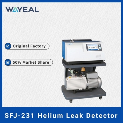 Wayeal màn hình cảm ứng LCD Máy phát hiện rò rỉ helium Thiết bị phát hiện helium được chứng nhận CE