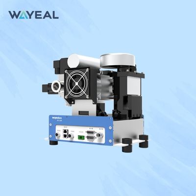 Chất lượng Máy kiểm tra rò rỉ khí Heli chân không Máy dò khí khối phổ 240W nhà máy sản xuất