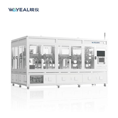 Chất lượng Wayeal tùy chỉnh phòng chân không Helium Detector rò rỉ cho Bottom Cell phát hiện nhà máy sản xuất