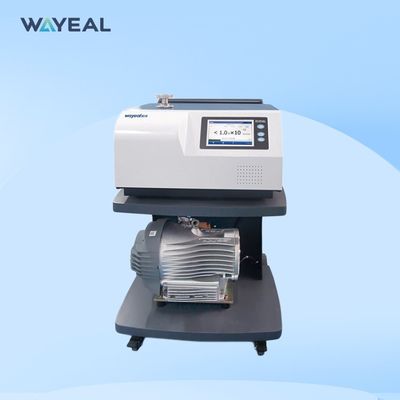 SFJ-231d Máy phát hiện rò rỉ helium giao diện MES tiêu chuẩn để phát hiện rò rỉ chính xác 1500Pa