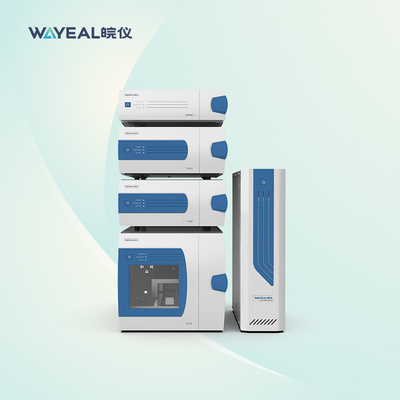 Hệ thống dụng cụ sắc tố lỏng hiệu suất cao HPLC hai áp suất cao