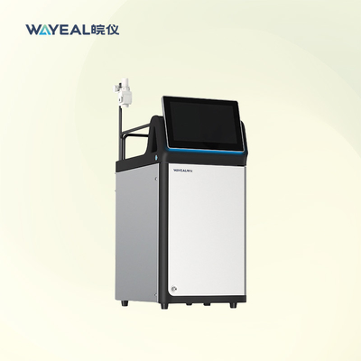 0-35MPa Bơm đầu áp lực Ion trao đổi Chromatography dụng cụ Wayeal IC6200