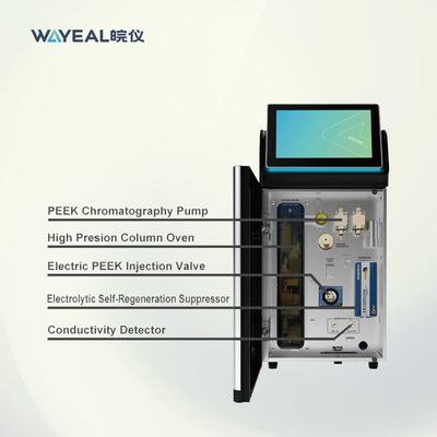 120 Vị trí Thiết bị lấy mẫu tự động Thiết bị Chromatography Ion của phòng thí nghiệm