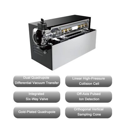 Chất lượng Máy quang phổ khối lượng LC-MS chất lỏng tiên tiến với Ion hóa điện phun nhà máy