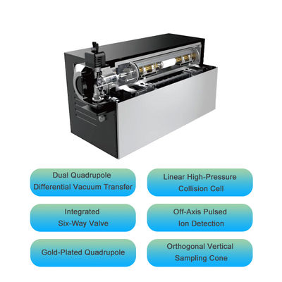 Chất lượng Máy quang phổ khối sắc ký lỏng TQ9200 độ phân giải cao LCMS 220V nhà máy