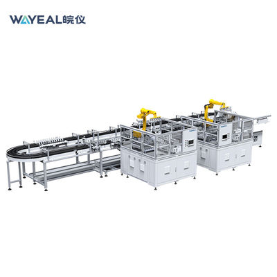 Máy kiểm tra rò rỉ helium bằng máy hút chân không tự động Máy kiểm tra rò rỉ heli cho pin Lithium