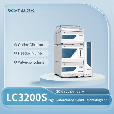 Thiết bị Chromatography chất lỏng hiệu suất cao Máy Hplc với máy dò DAD