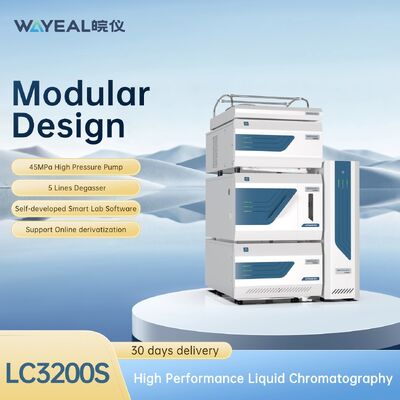 Sắc ký lỏng Wayeal HPLC với máy dò tia cực tím bơm bậc bốn