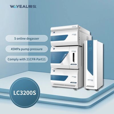 Công cụ Chromatography Lỏng hiệu suất cao 42MPa với UVD/ELSD/FLD/ELSD/RID