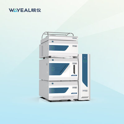 Bơm nhị phân Máy sắc ký HPLC phân tích chất lỏng 45MPa Áp suất vận hành