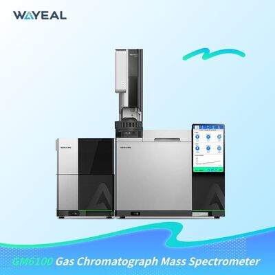 Chất lượng Tiêu chuẩn GM6100 GCMS Chromatograph Gas Mass Spectrometer để phân tích các mẫu phức tạp nhà máy sản xuất