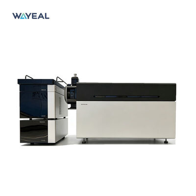 Chất lượng Chromatograph dung môi lỏng 4 chiều 2 chiều Phạm vi khối lượng lấy mẫu 0.1-20.0μL Giải pháp phân tích tùy chọn 50μL nhà máy