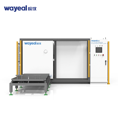 Phòng thiết bị kiểm tra rò rỉ khí Heli điều khiển từ xa Wayeal 600W