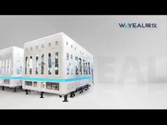 Hệ thống phát hiện rò rỉ heli trong buồng chân không