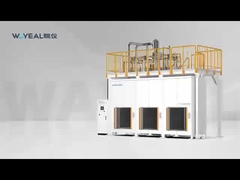 Hệ thống phát hiện rò rỉ heli trong buồng chân không