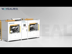 Hệ thống phát hiện rò rỉ heli trong phòng chân không trong ngành công nghiệp điều hòa không khí