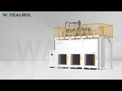 Hệ thống phát hiện rò rỉ Helium cho bộ phận ô tô